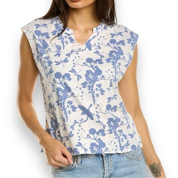 Chaser - V Neck Sleeveless Tee Women’s Tank - NWT - Picture 1 of 7